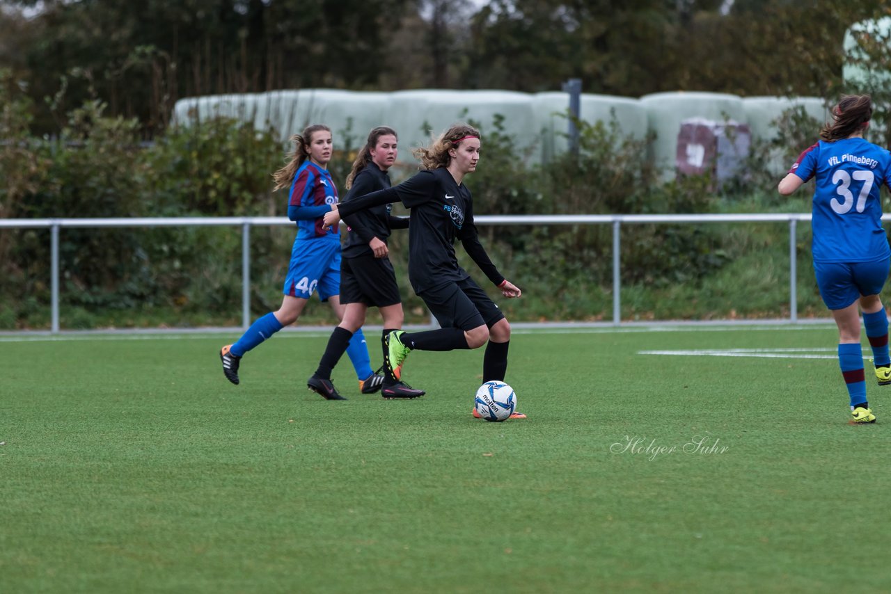 Bild 188 - B-Juniorinnen VfL Pinneberg - MSG Steinhorst Krummesse : Ergebnis: 5:5